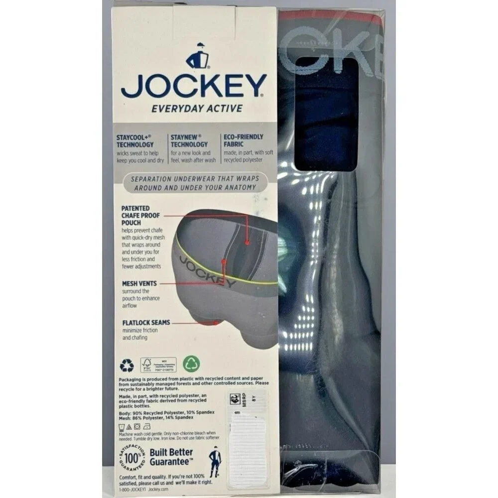 Jockey Chafe Proof Everyday Active 6